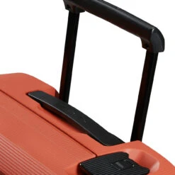 Samsonite Magnum Eco 4 Wheel Cabin Suitcase - 55cm -Travel Storage 139845 0557 MAGNUM ECO SPINNER 5520 WHEEL HANDLE 57022.1685535941