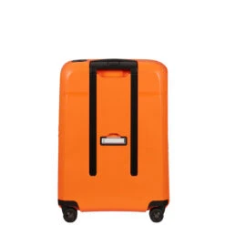 Samsonite Magnum Eco 4 Wheel Cabin Suitcase - 55cm -Travel Storage 139845 0595 MAGNUM ECO SPINNER 5520 BACK 01112.1685535921