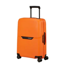 Samsonite Magnum Eco 4 Wheel Cabin Suitcase - 55cm -Travel Storage 139845 0595 MAGNUM ECO SPINNER 5520 FRONT34 32946.1685535932