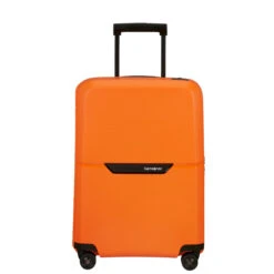 Samsonite Magnum Eco 4 Wheel Cabin Suitcase - 55cm -Travel Storage 139845 0595 MAGNUM ECO SPINNER 5520 FRONT 81607.1685535931