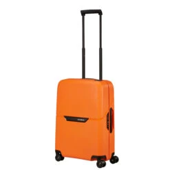 Samsonite Magnum Eco 4 Wheel Cabin Suitcase - 55cm -Travel Storage 139845 0595 MAGNUM ECO SPINNER 5520 WHEEL HANDLE FULL 57457.1685535926