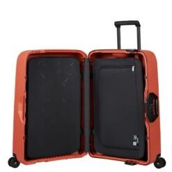 Samsonite Magnum Eco 4 Wheel Medium Suitcase - 69cm 25 Samsonite Magnum Eco 4 Wheel Medium Suitcase - 69cm -Travel Storage 139846 0557 MAGNUM ECO SPINNER 6925 INTERIOR 77025.1685546393