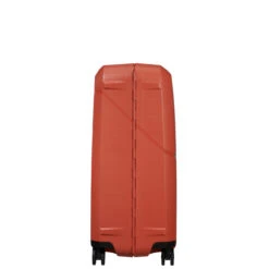 Samsonite Magnum Eco 4 Wheel Medium Suitcase - 69cm 24 Samsonite Magnum Eco 4 Wheel Medium Suitcase - 69cm -Travel Storage 139846 0557 MAGNUM ECO SPINNER 6925 SIDE 76143.1685546379