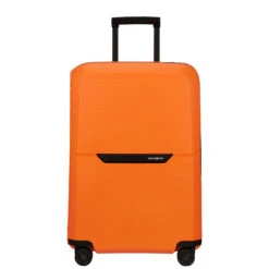 Samsonite Magnum Eco 4 Wheel Medium Suitcase - 69cm 34 Samsonite Magnum Eco 4 Wheel Medium Suitcase - 69cm -Travel Storage 139846 0595 MAGNUM ECO SPINNER 6925 FRONT 63124.1685546386