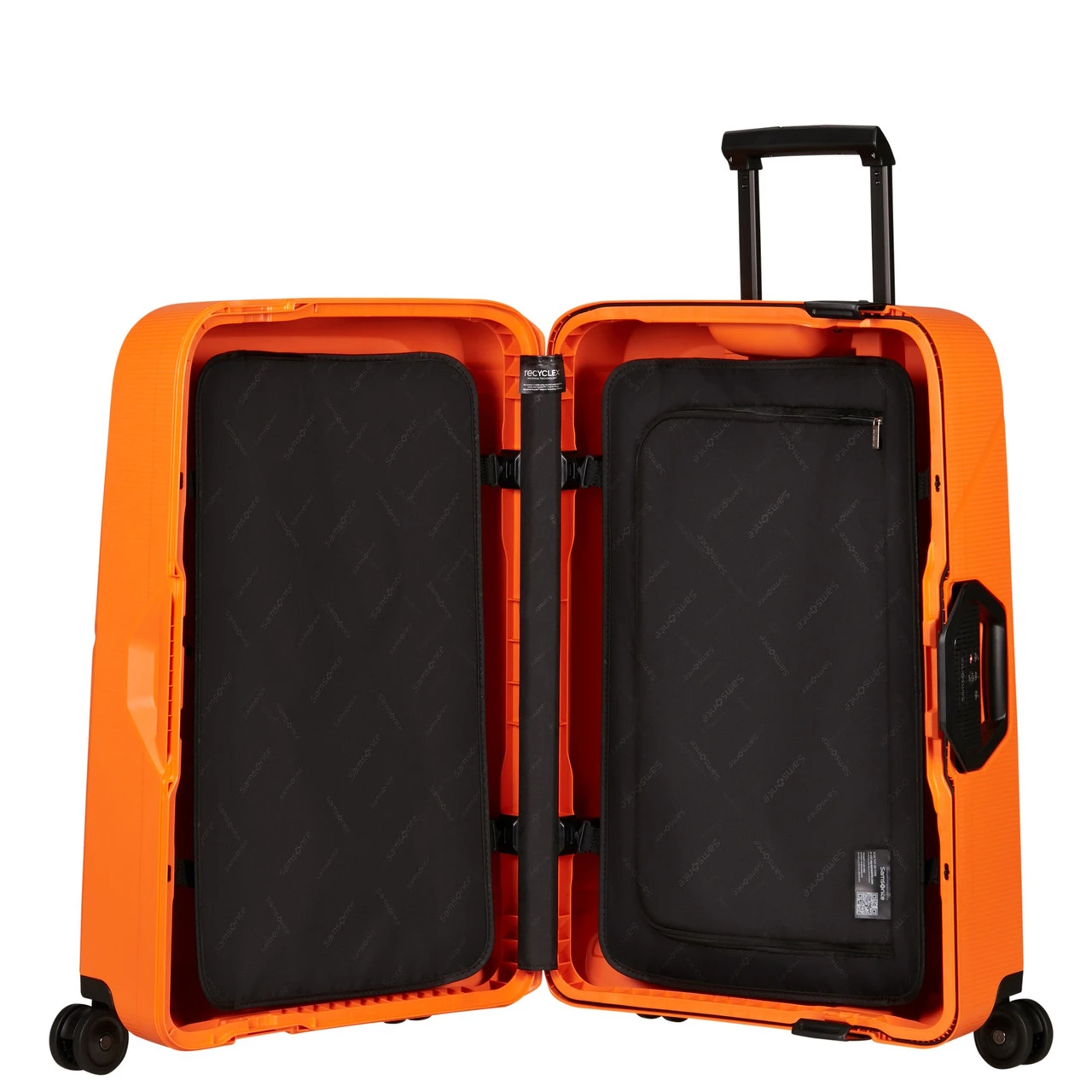 Samsonite Magnum Eco 4 Wheel Medium Suitcase - 69cm 20 Samsonite Magnum Eco 4 Wheel Medium Suitcase - 69cm - Image 20