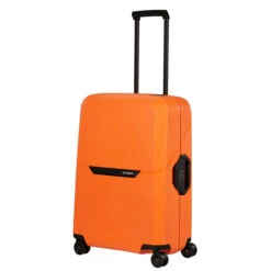 Samsonite Magnum Eco 4 Wheel Medium Suitcase - 69cm 37 Samsonite Magnum Eco 4 Wheel Medium Suitcase - 69cm -Travel Storage 139846 0595 MAGNUM ECO SPINNER 6925 WHEEL HANDLE FULL 19036.1685546387