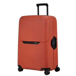 Samsonite Magnum Eco 4 Wheel Large Suitcase - 75cm 22 Samsonite Magnum Eco 4 Wheel Large Suitcase - 75cm -Travel Storage 139847 0557 MAGNUM ECO SPINNER 7528 FRONT34 87464.1685617865