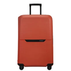 Travel Storage 56 Samsonite Magnum Eco 4 Wheel Large Suitcase - 75cm