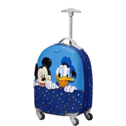 Samsonite Disney Ultimate 2.0 4 Wheel Donald Stars Suitcase - 46cm -Travel Storage 140110 9550 DISNEY ULTIMATE 2.0 SPIN. 4616 STARS FRONT34 11200.1682684294
