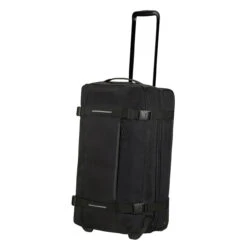 American Tourister Urban Track Wheeled Duffle M - 68cm -Travel Storage 143164 0423 URBAN TRACK DUFFLEWH M WHEEL HANDLE FULL 37439.1673262251