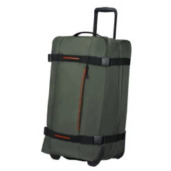 American Tourister Urban Track Wheeled Duffle M - 68cm -Travel Storage 143164 3457 URBAN TRACK DUFFLEWH M FRONT34 91649.1673262133
