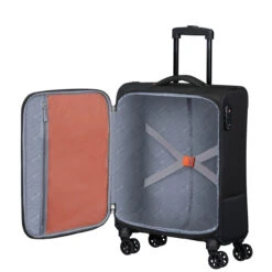 American Tourister Sun Break 4 Wheel Cabin Suitcase - 55cm 26 American Tourister Sun Break 4 Wheel Cabin Suitcase - 55cm -Travel Storage 144831 1041 SUN BREAK SPINNER S TSA INTERIOR 06176.1684750407
