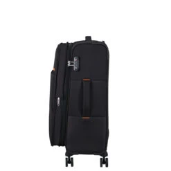 American Tourister Sun Break 4 Wheel Expandable Suitcase - 69cm -Travel Storage 144832 1041 SUN BREAK SPINNER M TSA EXP EXPANDABILITY 77208.1684758401