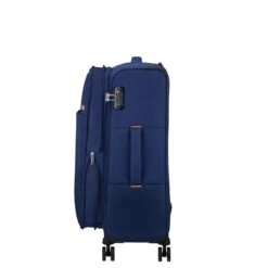 American Tourister Sun Break 4 Wheel Expandable Suitcase - 69cm -Travel Storage 144832 1596 SUN BREAK SPINNER M TSA EXP EXPANDABILITY 17164.1684758404