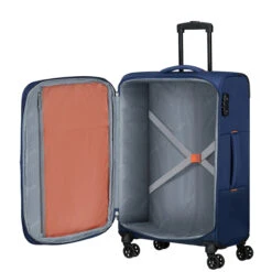 American Tourister Sun Break 4 Wheel Expandable Suitcase - 69cm -Travel Storage 144832 1596 SUN BREAK SPINNER M TSA EXP INTERIOR 87067.1684758421