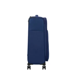 American Tourister Sun Break 4 Wheel Expandable Suitcase - 69cm -Travel Storage 144832 1596 SUN BREAK SPINNER M TSA EXP SIDE 35093.1684758399