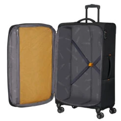 American Tourister Sun Break 4 Wheel Expandable Suitcase - 82cm 27 American Tourister Sun Break 4 Wheel Expandable Suitcase - 82cm -Travel Storage 144833 1041 SUN BREAK SPINNER L TSA EXP INTERIOR 63225.1684759842
