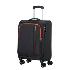 American Tourister Sea Seeker 4 Wheel Cabin Suitcase - 55cm -Travel Storage 146674 1175 SEA SEEKER SPINNER 5520 TSA FRONT34 96954.1676998927
