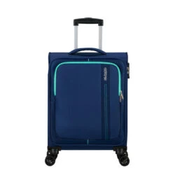 American Tourister Sea Seeker 4 Wheel Cabin Suitcase - 55cm -Travel Storage 146674 6636 SEA SEEKER SPINNER 5520 TSA FRONT 65429.1676999242