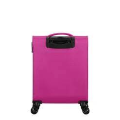 American Tourister Sea Seeker 4 Wheel Cabin Suitcase - 55cm -Travel Storage 146674 7806 SEA SEEKER SPINNER 5520 TSA BACK 71631.1676998924