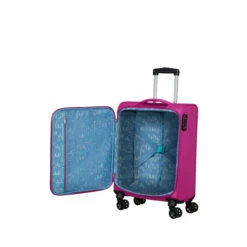 American Tourister Sea Seeker 4 Wheel Cabin Suitcase - 55cm -Travel Storage 146674 7806 SEA SEEKER SPINNER 5520 TSA INTERIOR 07766.1676998927