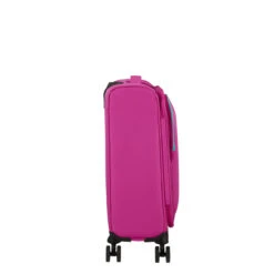 American Tourister Sea Seeker 4 Wheel Cabin Suitcase - 55cm -Travel Storage 146674 7806 SEA SEEKER SPINNER 5520 TSA SIDE 31870.1676998911