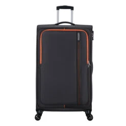 American Tourister Sea Seeker 4 Wheel Large Suitcase - 80cm -Travel Storage 146676 1175 SEA SEEKER SPINNER 8030 TSA FRONT 14393.1677072970