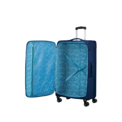 American Tourister Sea Seeker 4 Wheel Large Suitcase - 80cm -Travel Storage 146676 6636 SEA SEEKER SPINNER 8030 TSA INTERIOR 85993.1677072970