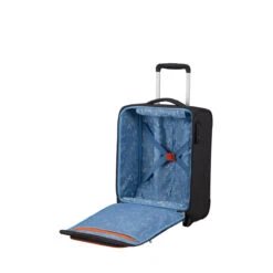 American Tourister Sea Seeker Upright Underseat Cabin Suitcase - 45cm -Travel Storage 146677 1175 SEA SEEKER UPRIGHT UNDERSEATER TSA INTERIOR 82484.1676987257