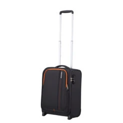 American Tourister Sea Seeker Upright Underseat Cabin Suitcase - 45cm -Travel Storage 146677 1175 SEA SEEKER UPRIGHT UNDERSEATER TSA WHEEL HANDLE FULL 63329.1676987243