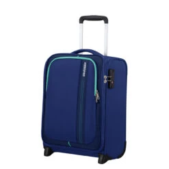 American Tourister Sea Seeker Upright Underseat Cabin Suitcase - 45cm -Travel Storage 146677 6636 SEA SEEKER UPRIGHT UNDERSEATER TSA FRONT34 05110.1676987840