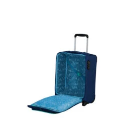 American Tourister Sea Seeker Upright Underseat Cabin Suitcase - 45cm -Travel Storage 146677 6636 SEA SEEKER UPRIGHT UNDERSEATER TSA INTERIOR 25471.1676987841