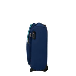American Tourister Sea Seeker Upright Underseat Cabin Suitcase - 45cm -Travel Storage 146677 6636 SEA SEEKER UPRIGHT UNDERSEATER TSA SIDE 86830.1676987840