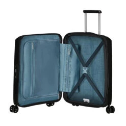 American Tourister Aerostep Expandable Cabin Suitcase - 55cm 34 American Tourister Aerostep Expandable Cabin Suitcase - 55cm -Travel Storage 146819 1041 AEROSTEP SPINNER 5520 EXP TSA INTERIOR 74681.1673000034