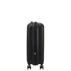 American Tourister Aerostep Expandable Cabin Suitcase - 55cm 32 American Tourister Aerostep Expandable Cabin Suitcase - 55cm -Travel Storage 146819 1041 AEROSTEP SPINNER 5520 EXP TSA SIDE 1 56012.1673000016