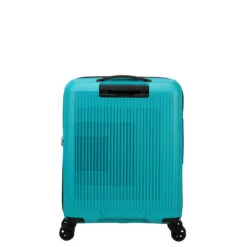 American Tourister Aerostep Expandable Cabin Suitcase - 55cm 22 American Tourister Aerostep Expandable Cabin Suitcase - 55cm -Travel Storage 146819 A066 AEROSTEP SPINNER 5520 EXP TSA BACK 61588.1672999685