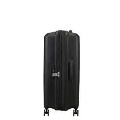 American Tourister Aerostep Expandable Medium Suitcase - 67cm -Travel Storage 146820 1041 AEROSTEP SPINNER 6724 EXP TSA EXPANDABILITY 03374.1673033878