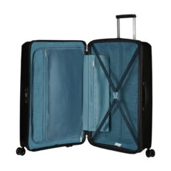American Tourister Aerostep Expandable Large Suitcase - 77cm 30 American Tourister Aerostep Expandable Large Suitcase - 77cm -Travel Storage 146821 1041 AEROSTEP SPINNER 7728 EXP TSA INTERIOR 42794.1673037447
