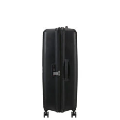 American Tourister Aerostep Expandable Large Suitcase - 77cm 28 American Tourister Aerostep Expandable Large Suitcase - 77cm -Travel Storage 146821 1041 AEROSTEP SPINNER 7728 EXP TSA SIDE 10279.1673037398