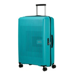 American Tourister Aerostep Expandable Large Suitcase - 77cm 38 American Tourister Aerostep Expandable Large Suitcase - 77cm -Travel Storage 146821 A066 AEROSTEP SPINNER 7728 EXP TSA FRONT34 60191.1673037429
