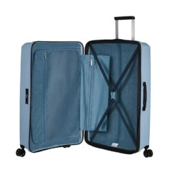 American Tourister Aerostep Expandable Large Suitcase - 77cm 23 American Tourister Aerostep Expandable Large Suitcase - 77cm -Travel Storage 146821 A068 AEROSTEP SPINNER 7728 EXP TSA INTERIOR 60710.1673037447