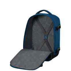 American Tourister Take2Cabin Ryanair Backpack S -Travel Storage 149174 0528 TAKE2CABIN CASUAL BACKPACK S INTERIOR 27095.1695034579