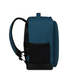 American Tourister Take2Cabin Ryanair Backpack S -Travel Storage 149174 0528 TAKE2CABIN CASUAL BACKPACK S SIDE 44367.1695034579