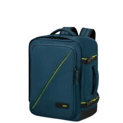 American Tourister Take2Cabin EasyJet Backpack M -Travel Storage 149175 0528 TAKE2CABIN CASUAL BACKPACK M FRONT34 16288.1695035908