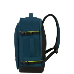 American Tourister Take2Cabin EasyJet Backpack M -Travel Storage 149175 0528 TAKE2CABIN CASUAL BACKPACK M SIDE 10675.1695035905