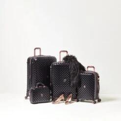 IT Luggage Glitzy - Medium Plus (Black) -Travel Storage 17 a52ba158 7299 443d 8d8d f131b00a1b17
