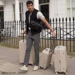 IT Luggage Spontaneous - Medium Plus (Feather Grey) 22 IT Luggage Spontaneous - Medium Plus (Feather Grey) -Travel Storage 1 9e298710 4de4 4a22 b928 cf85eb63c16a