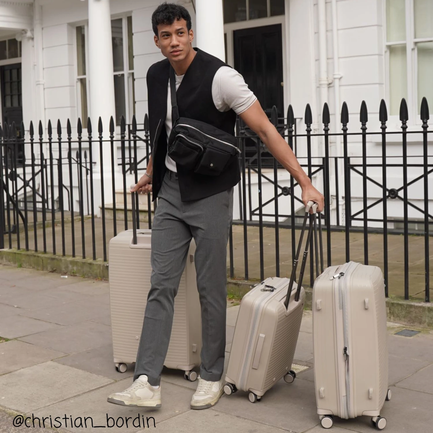 IT Luggage Spontaneous - Medium Plus (Feather Grey) 9 IT Luggage Spontaneous - Medium Plus (Feather Grey) - Image 9
