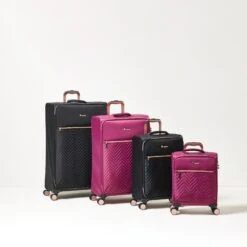 IT Luggage Bewitching - 5pc Set (Black) 28 IT Luggage Bewitching - 5pc Set (Black) -Travel Storage 21