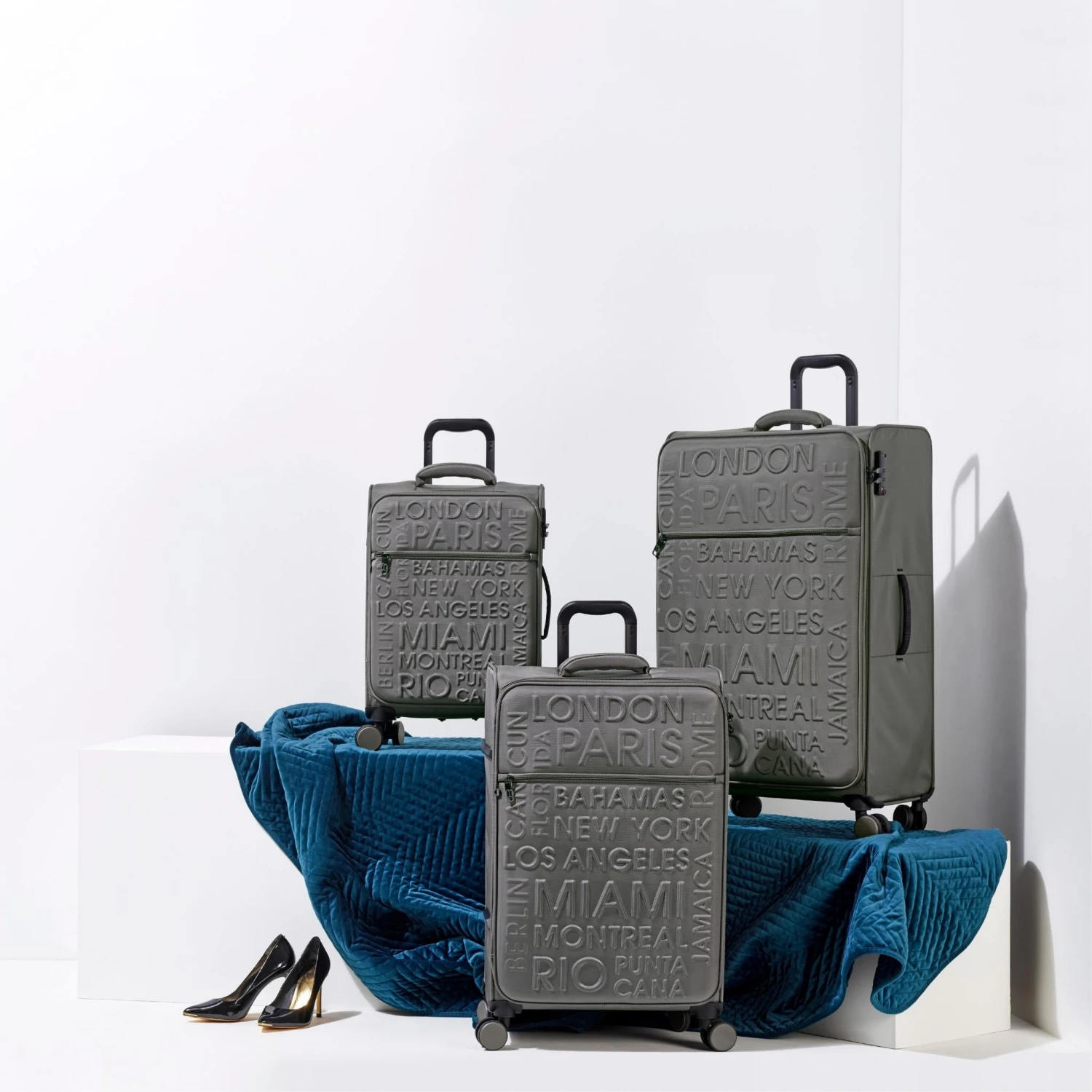 IT Luggage Citywide - Cabin (Charcoal) 7 IT Luggage Citywide - Cabin (Charcoal) - Image 7